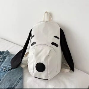 Brand New Peanut Snoopy Backpack White